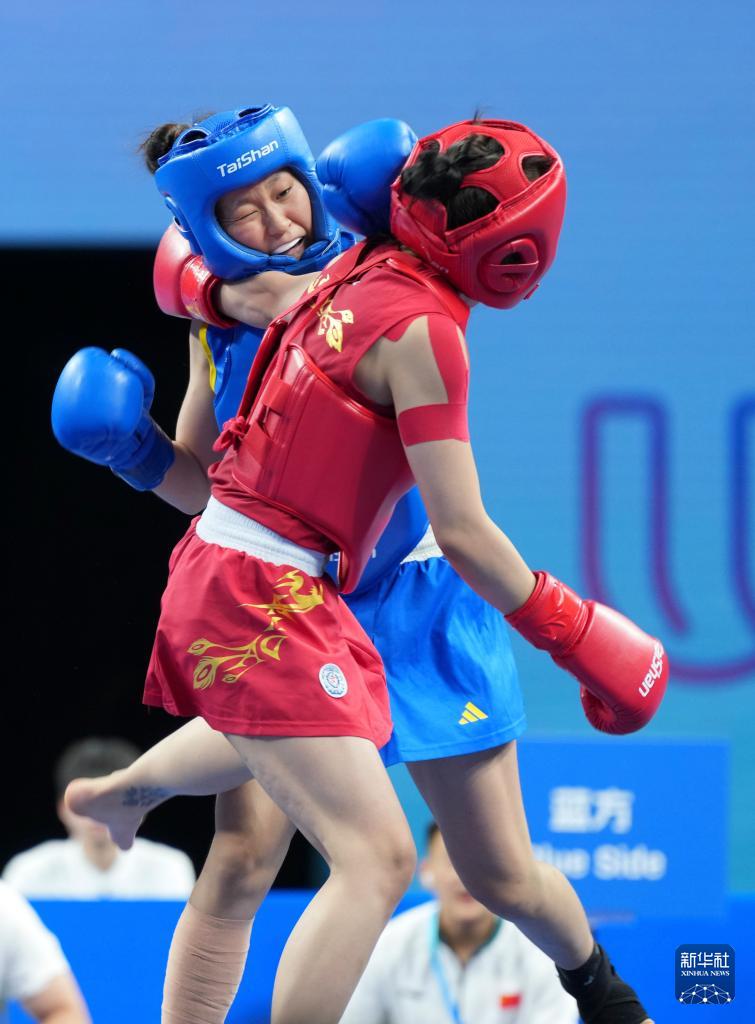 新华网, 女子散打